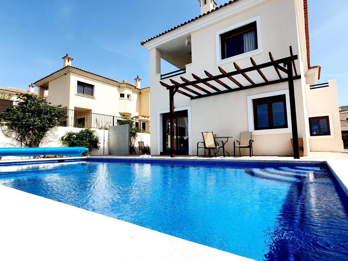 Villa Jacaranda Altaona Golf Murcia Bagian luar foto