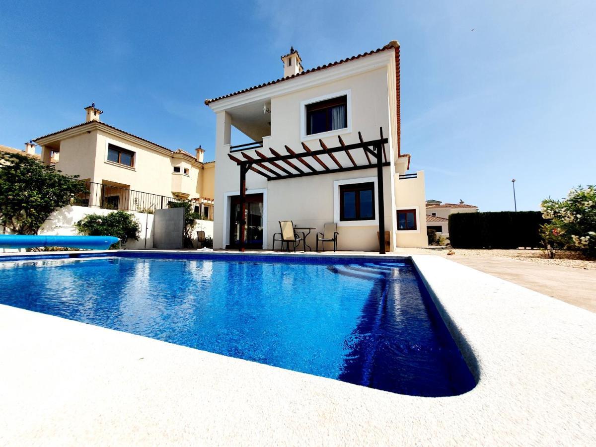 Villa Jacaranda Altaona Golf Murcia Bagian luar foto