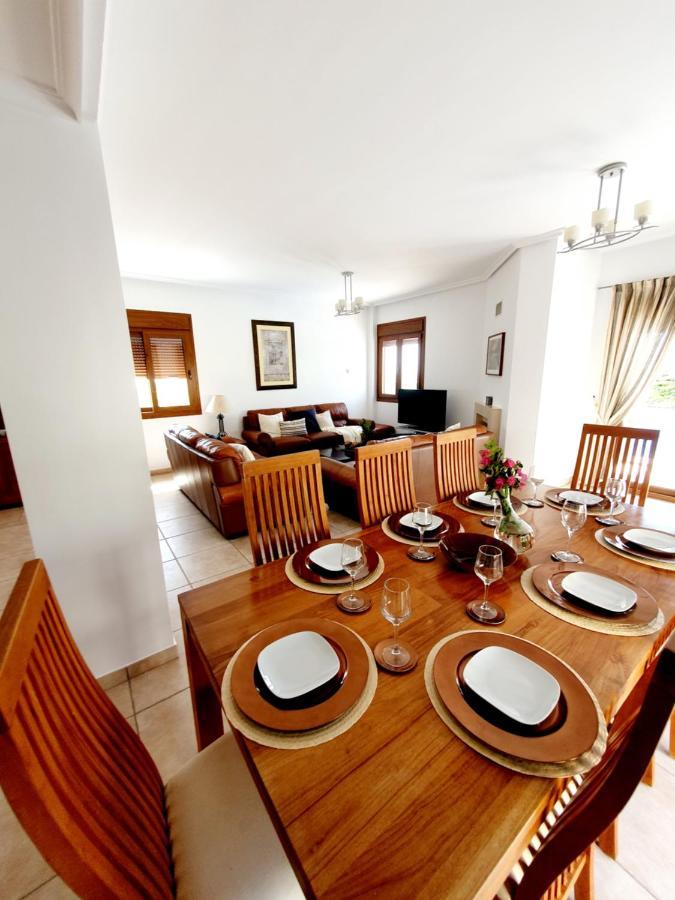 Villa Jacaranda Altaona Golf Murcia Bagian luar foto