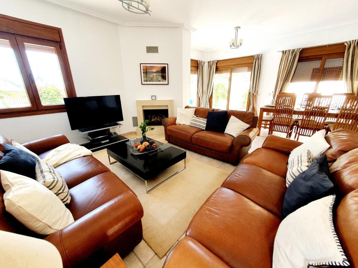 Villa Jacaranda Altaona Golf Murcia Bagian luar foto