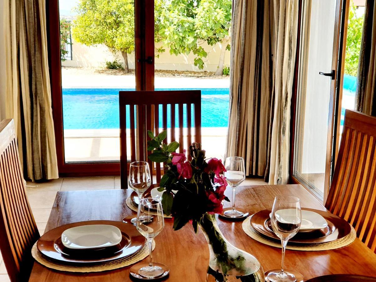 Villa Jacaranda Altaona Golf Murcia Bagian luar foto