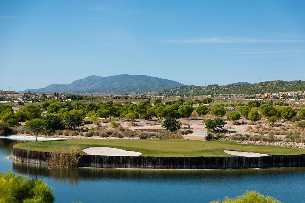 Villa Jacaranda Altaona Golf Murcia Bagian luar foto