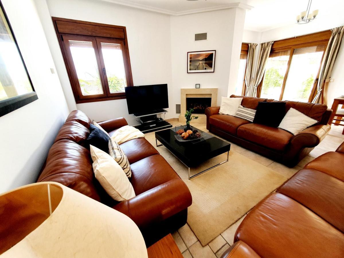 Villa Jacaranda Altaona Golf Murcia Bagian luar foto