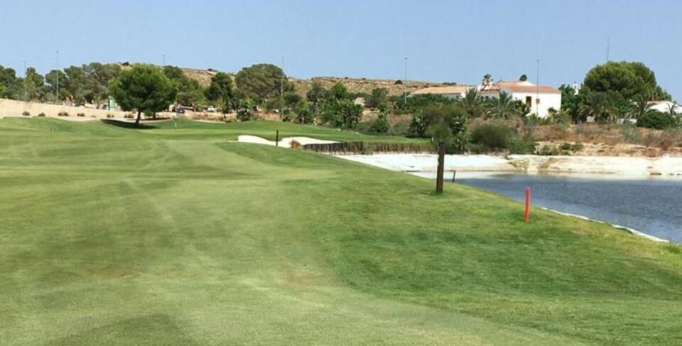 Villa Jacaranda Altaona Golf Murcia Bagian luar foto
