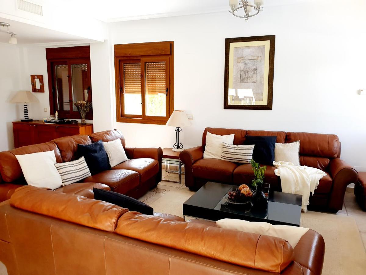 Villa Jacaranda Altaona Golf Murcia Bagian luar foto