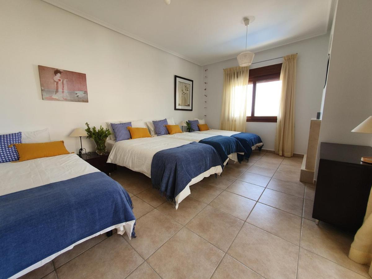 Villa Jacaranda Altaona Golf Murcia Bagian luar foto