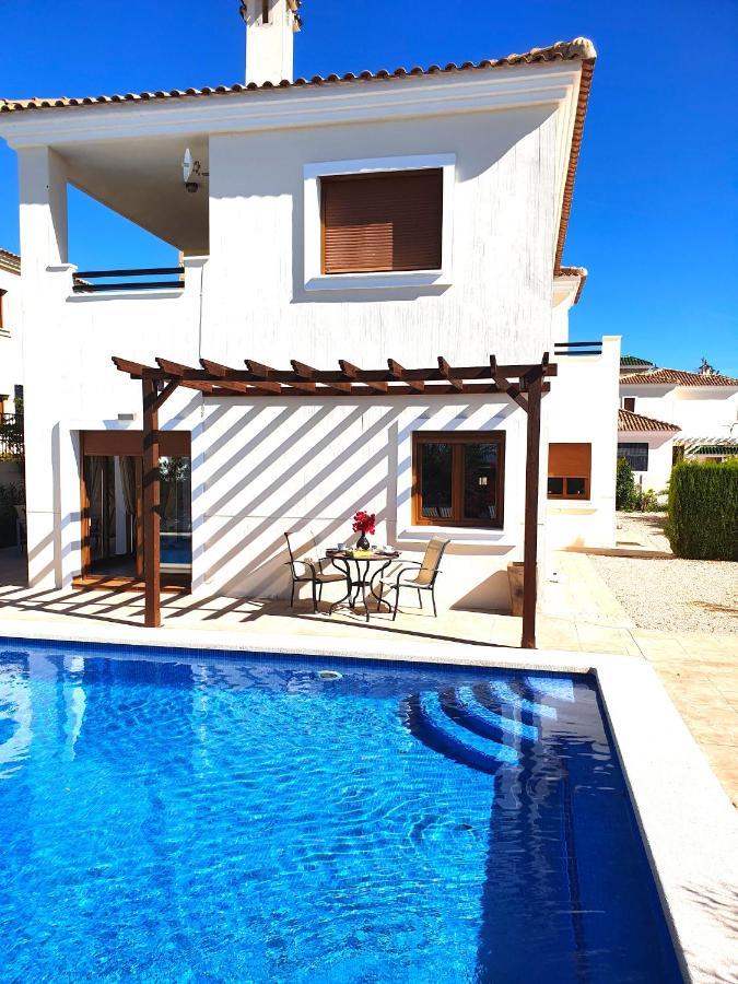 Villa Jacaranda Altaona Golf Murcia Bagian luar foto