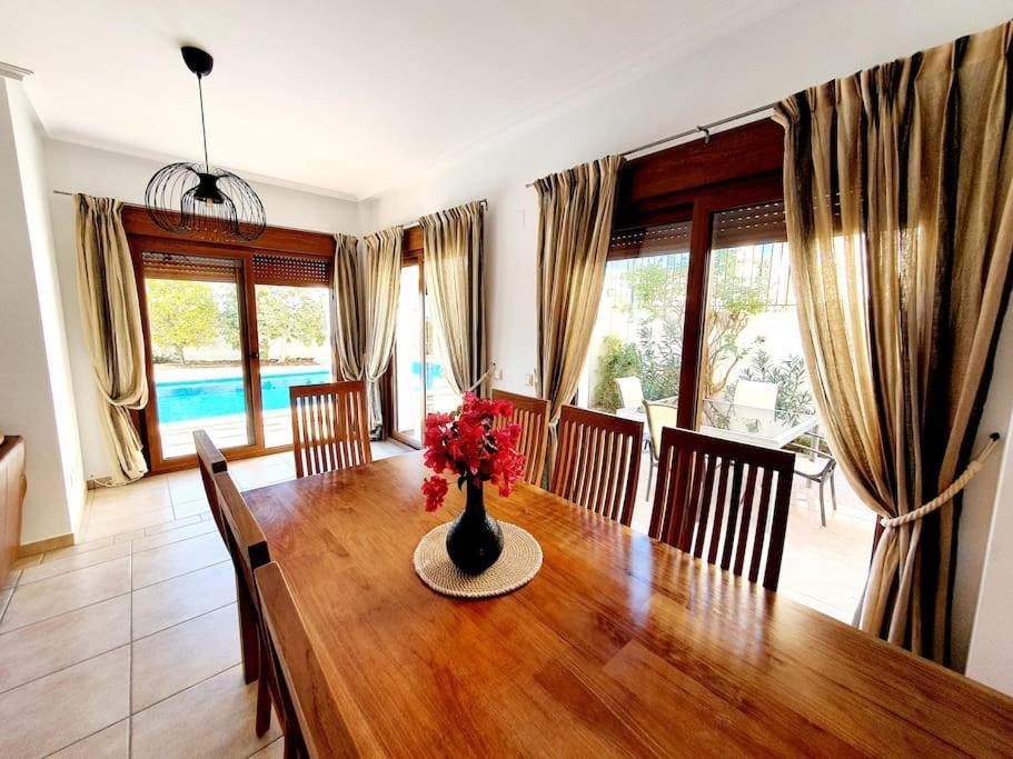 Villa Jacaranda Altaona Golf Murcia Bagian luar foto
