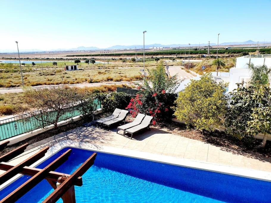 Villa Jacaranda Altaona Golf Murcia Bagian luar foto