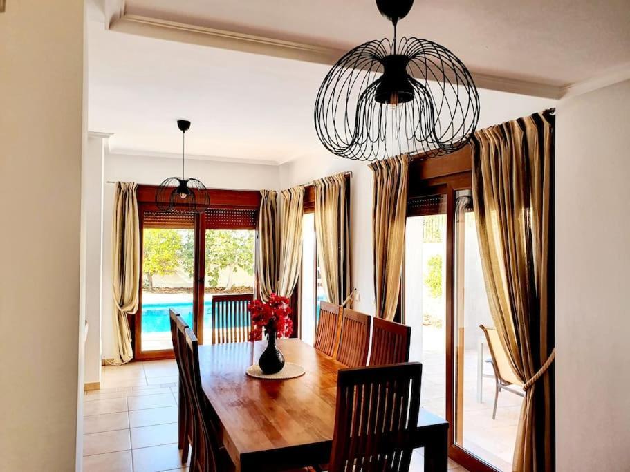 Villa Jacaranda Altaona Golf Murcia Bagian luar foto