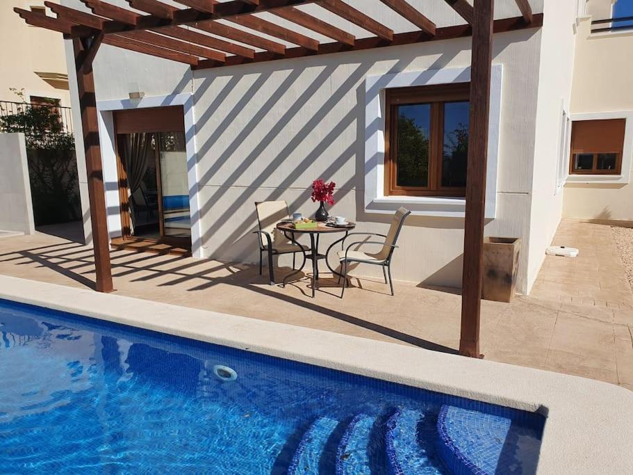 Villa Jacaranda Altaona Golf Murcia Bagian luar foto