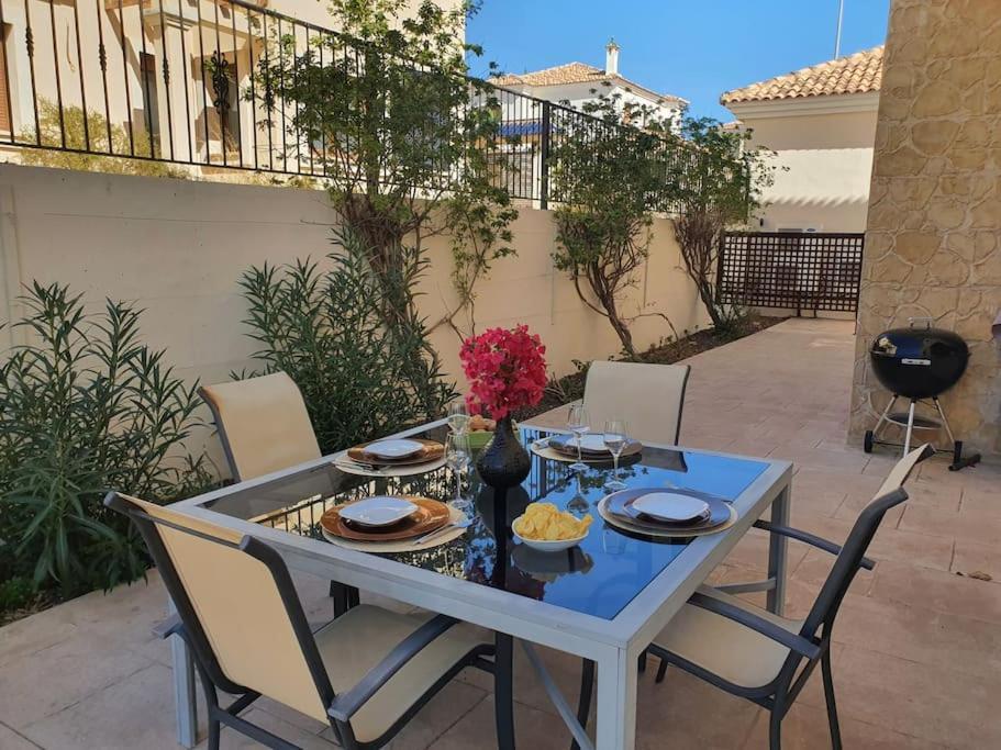 Villa Jacaranda Altaona Golf Murcia Bagian luar foto