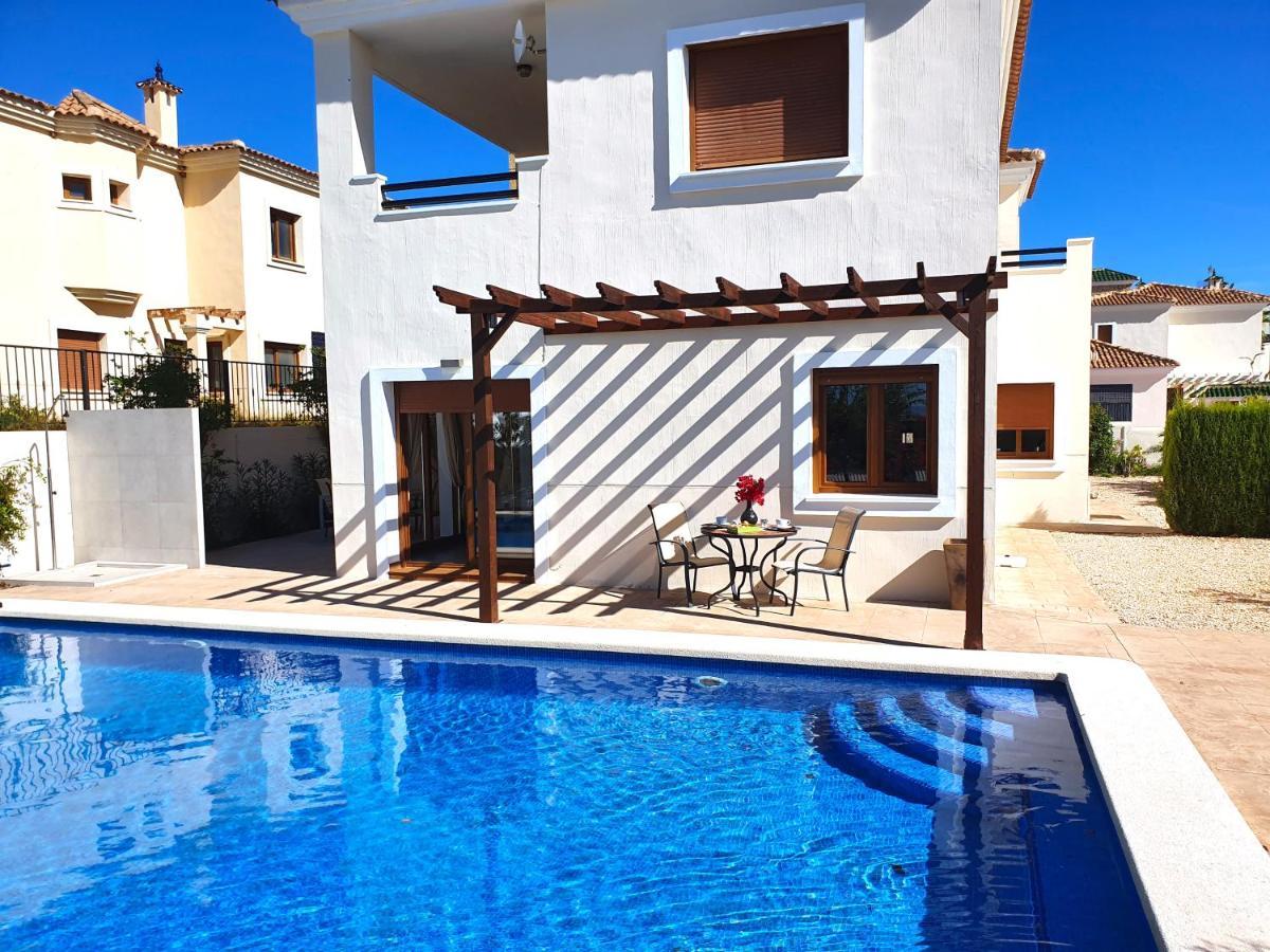 Villa Jacaranda Altaona Golf Murcia Bagian luar foto