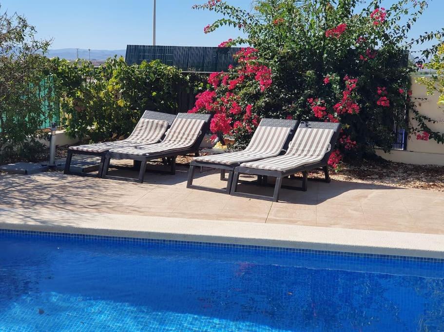 Villa Jacaranda Altaona Golf Murcia Bagian luar foto