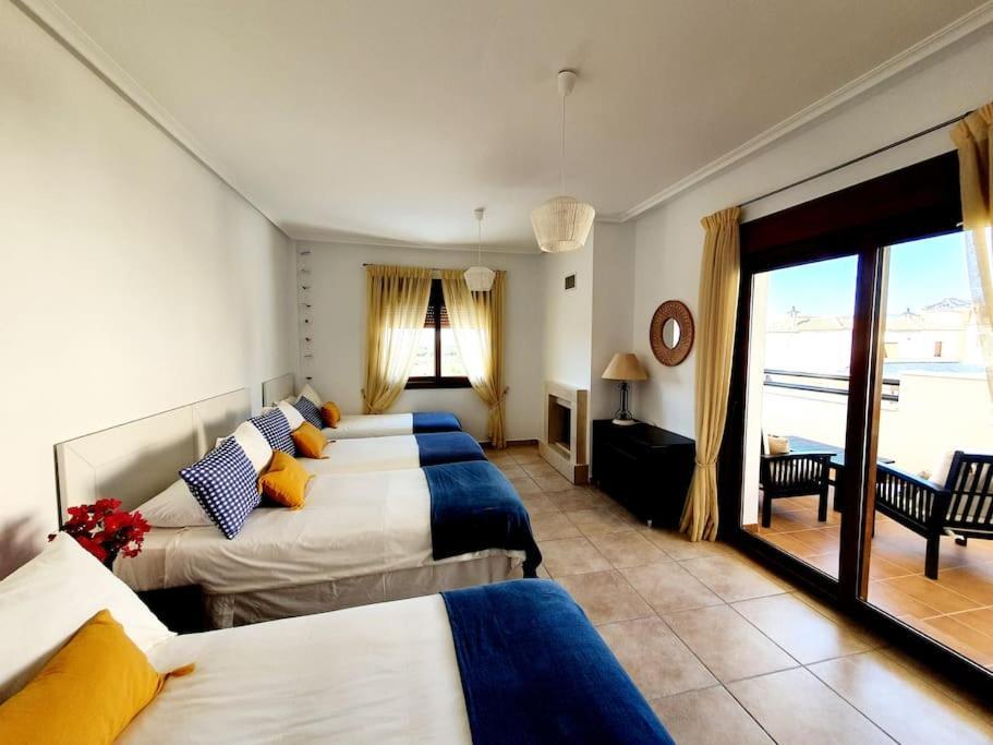 Villa Jacaranda Altaona Golf Murcia Bagian luar foto