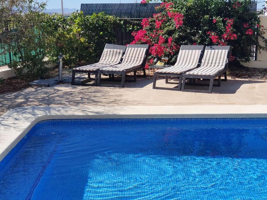 Villa Jacaranda Altaona Golf Murcia Bagian luar foto