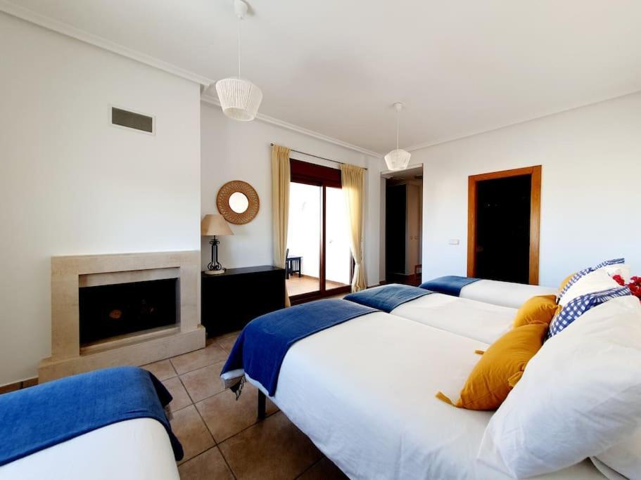 Villa Jacaranda Altaona Golf Murcia Bagian luar foto