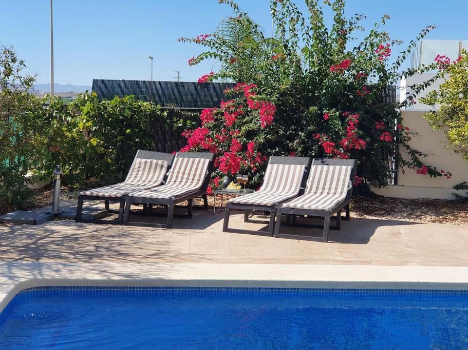 Villa Jacaranda Altaona Golf Murcia Bagian luar foto